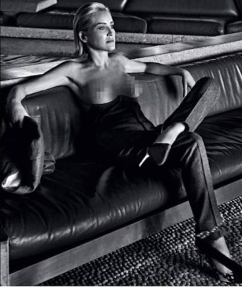 En esa ocasión la actriz dijo que no se consideraba un símbolo sexual en la vida real. <br/><br/>Comparándose con una de las leyendas de Hollywood dijo 'Estoy segura de que Marilyn Monroe tampoco hablaba de esa manera en la vida real', señalaba como ejemplo. 'Pero ella aprendió las reglas del juego'.