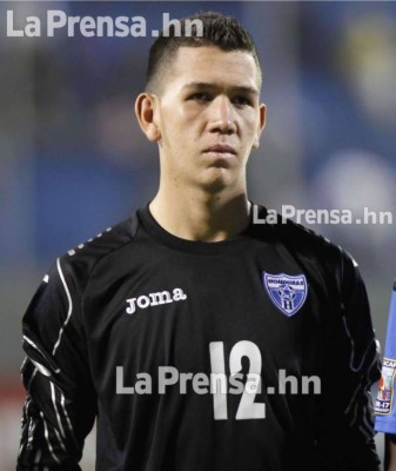 Michael Perelló es portero del Platense. Foto Neptalí Romero