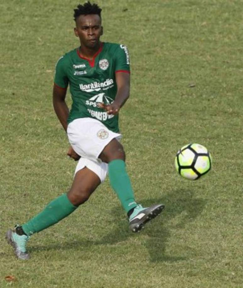 El defensa Bryan Johnson fue renovado por un año más con el Marathón, así lo confirmó el presidente del club verdolaga Orinson Amaya.