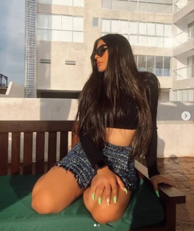 A través de los videos su hermana Kimberly Loaiza los seguidores de la joven influencer mexicana han podido ver su transformación.