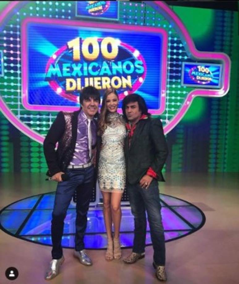 Thuany Martins y Adrian Uribe son compañeros en la nueva temporada del programa 100 mexicanos dijeron.
