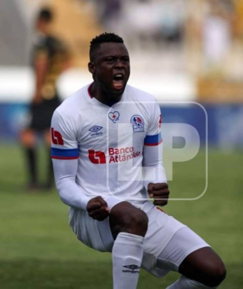 Así gritó Yustin Arboleda su gol que empató el clásico para el Olimpia.