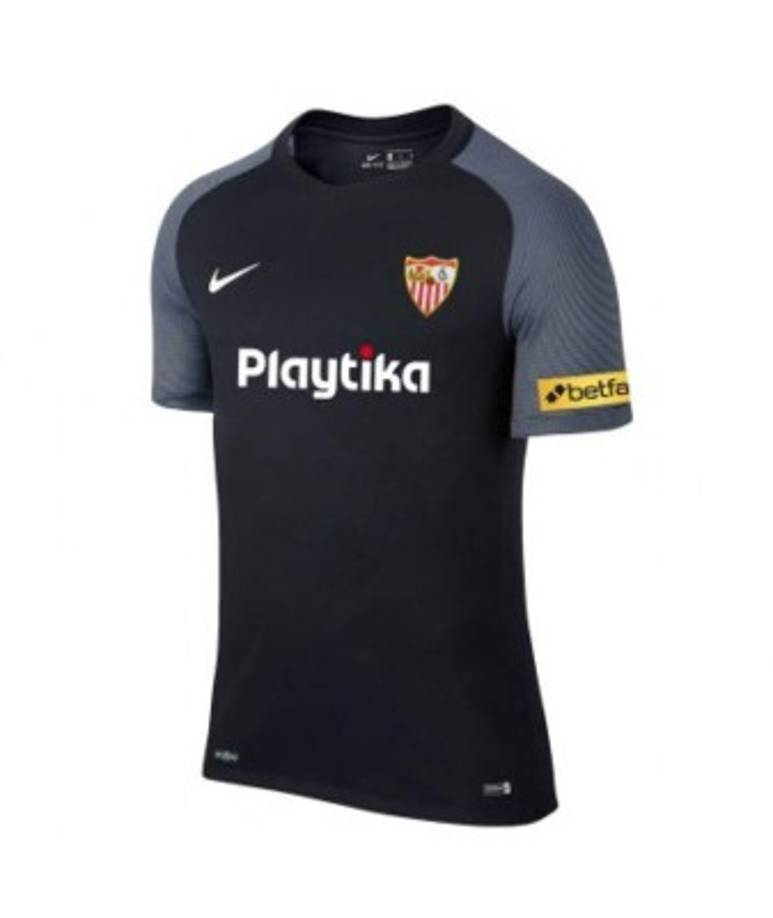 La tercera camiseta del Sevilla para la temporada 2018-19.