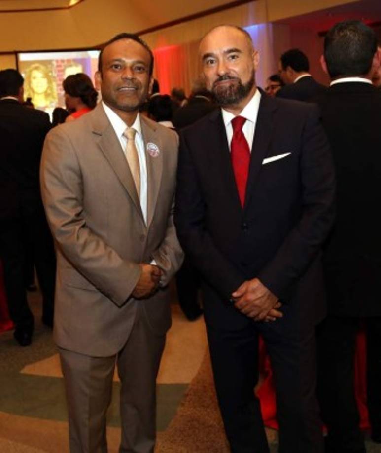 José Galdámez y Pierre Soccoja.