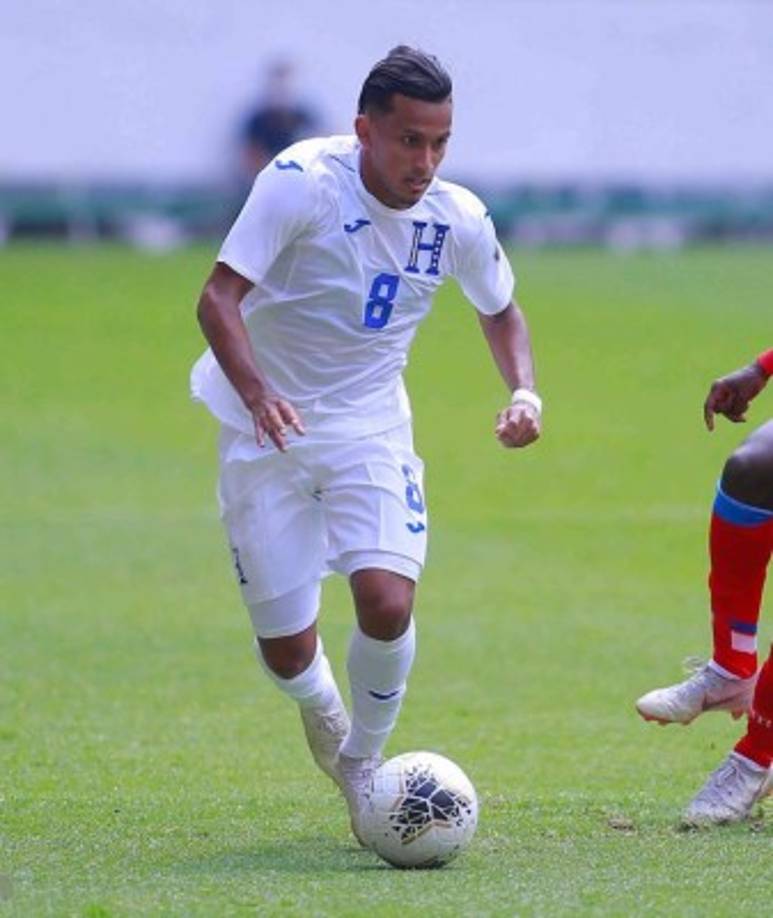 13. Edwin Rodríguez - Mediocampista del Olimpia.
