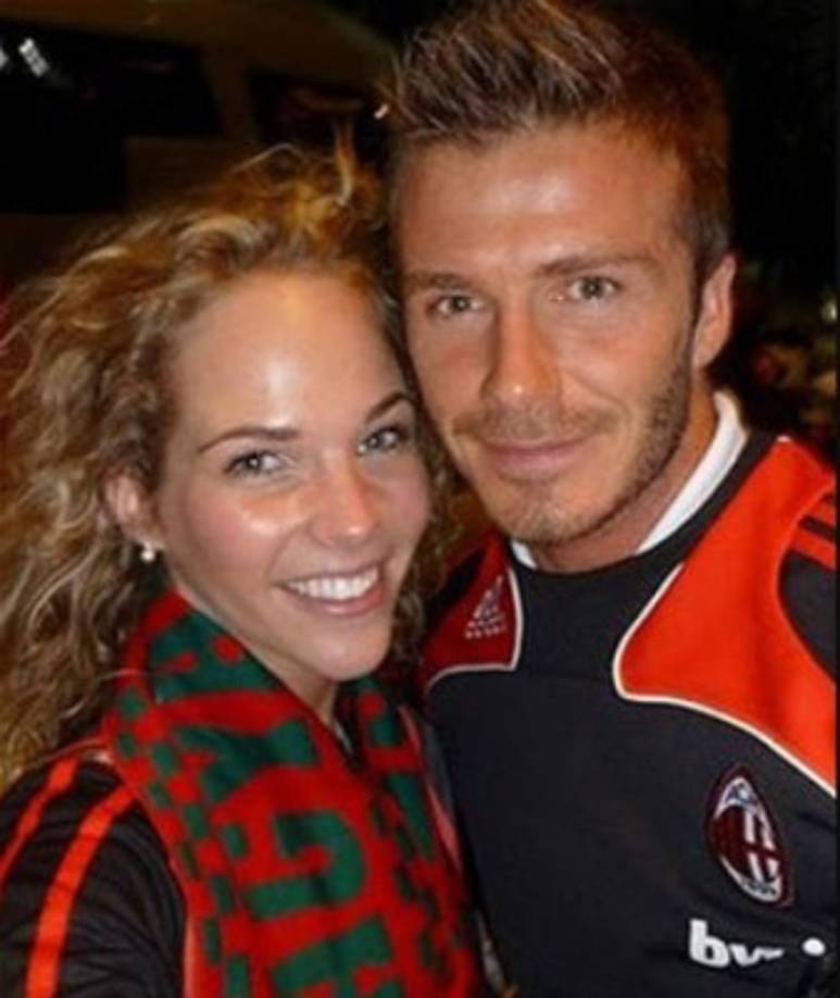 El 30 de abril, el Daily Star publicó una noticia en primera plana titulada 'Becks & The Blonde Beauty', la publicación decía 'La modelo en topless afirma que la estrella del fútbol le hizo una jugada'.