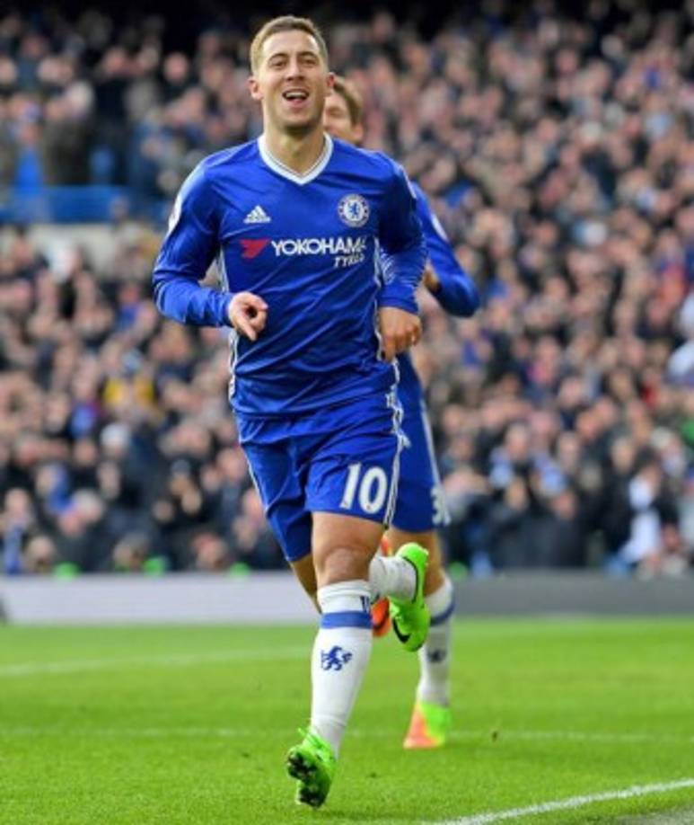 9- Eden Hazard (Chelsea): US$147 millones .