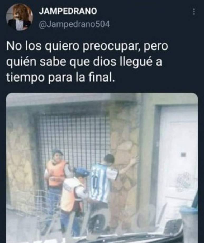 Lionel Messi es protagonista en las redes sociales en la previa de la final.