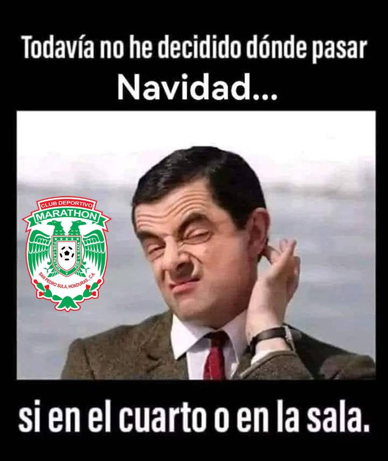 Memes: no perdonan a Marathón por eliminación en el repechaje ante Olancho FC