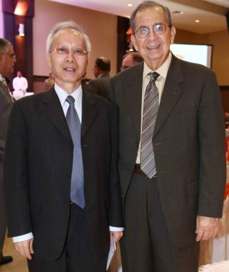 Marcos Chang y José Francisco Saybe.