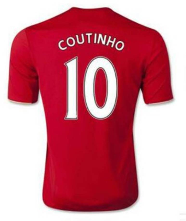 #12: Philippe Coutinho (Liverpool).