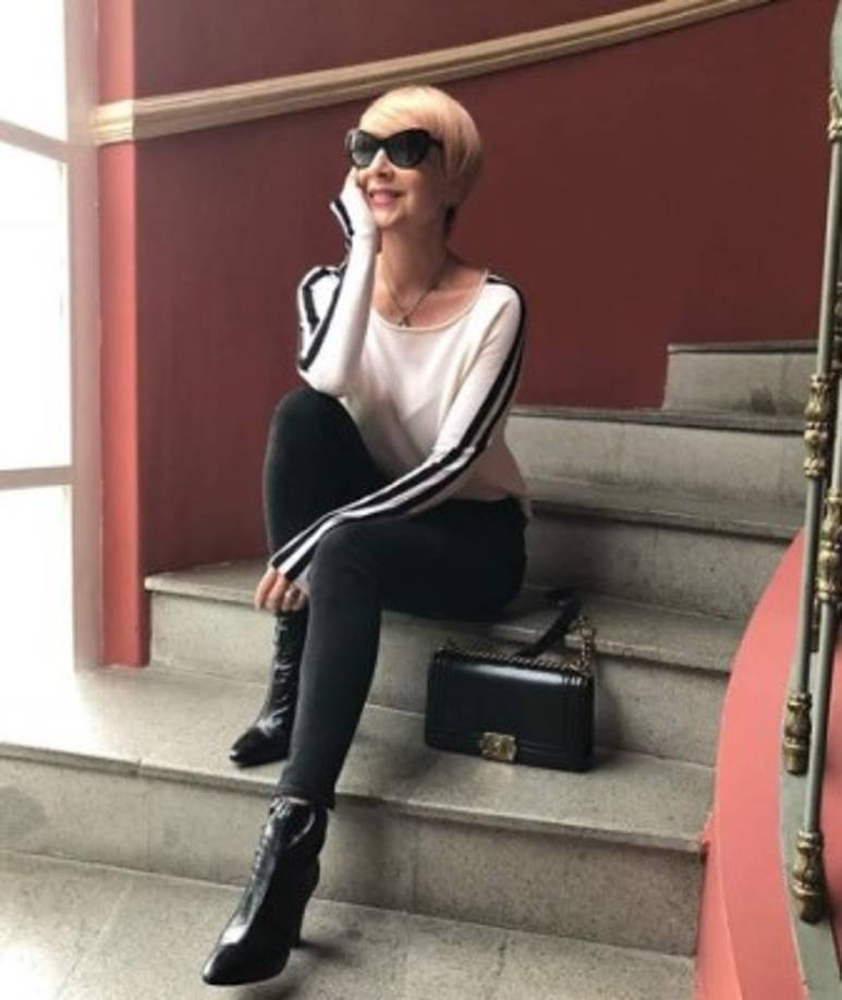 Por lo que la protagonista de novelas ha dejado claro que seguirá luchando y que no se dejará vencer por el cáncer.