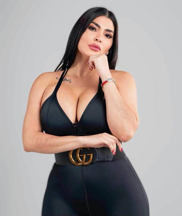 Lizka Maitte es una presentadora de televisión muy conocida en Panamá.