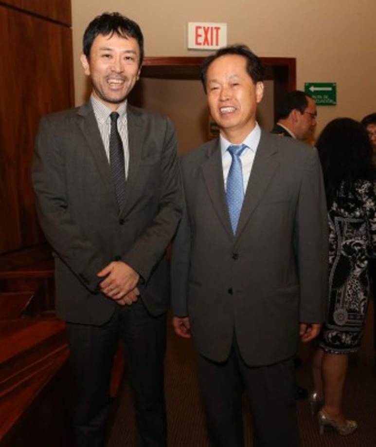 Yuichi Miyagawa y Kim RaiHyung