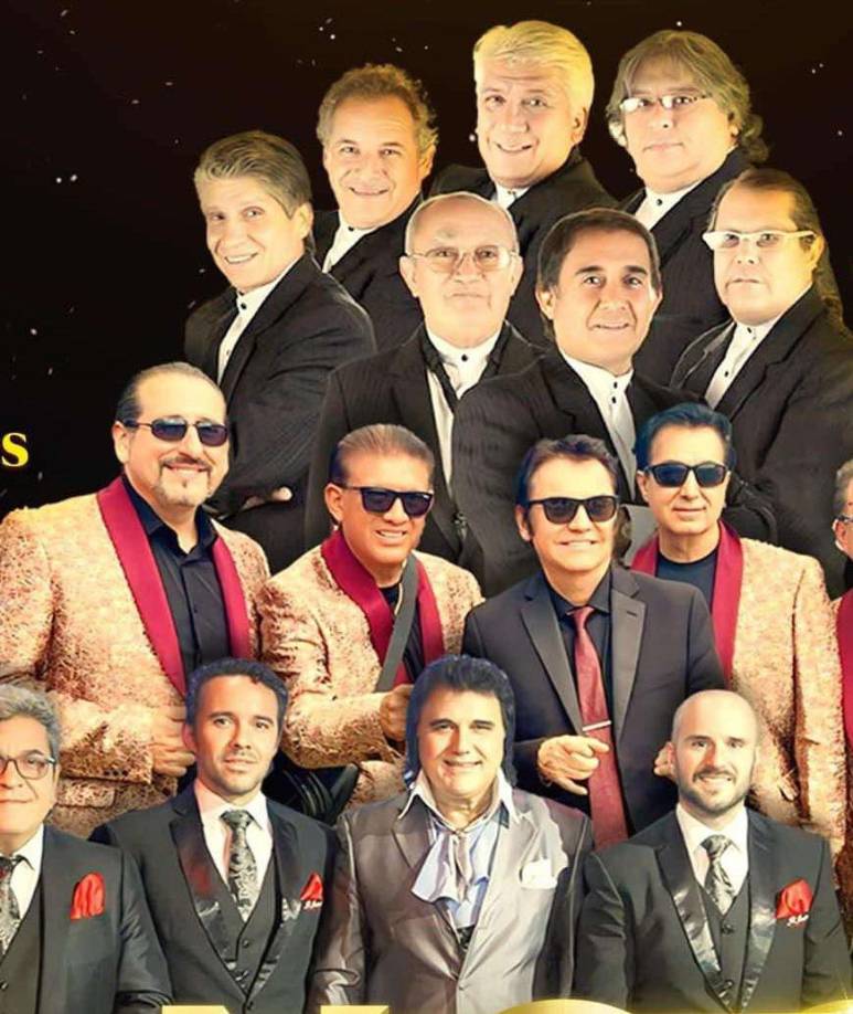 Radio House Casa Campo de Tegucigalpa recibirá el 29 de noviembre a Los Galos, Los Ángeles Negros y Los Iracundos. Los boletos tienen un valor de L 1,950 para VIP Silla y L 2,950 para Zona BMT. Los encuentra en BMTicket.com.