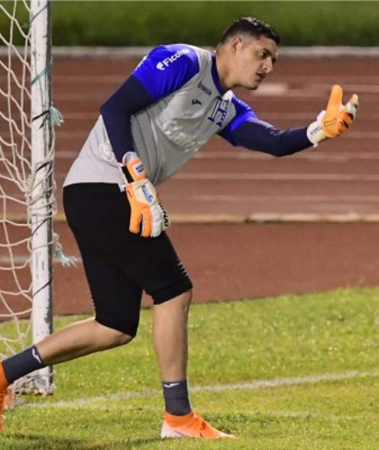 Harold Fonseca (25 años) - Portero del Olimpia (Honduras).