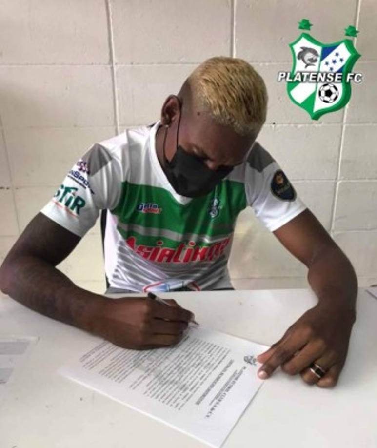 El Platense hizo oficial en sus redes sociales el fichaje del delantero colombiano Yerson Gutiérrez. En la Liga Nacional ha pasado por el Marathón y Honduras Progreso.