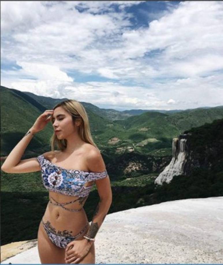 Sus imágenes reciben miles de likes y comentarios, y es que tiene una cuenta de Instagram pública.