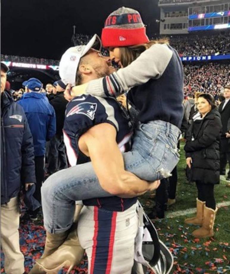 Olivia Culpo es la pareja de Danny Amendola, de los New England Patriots.