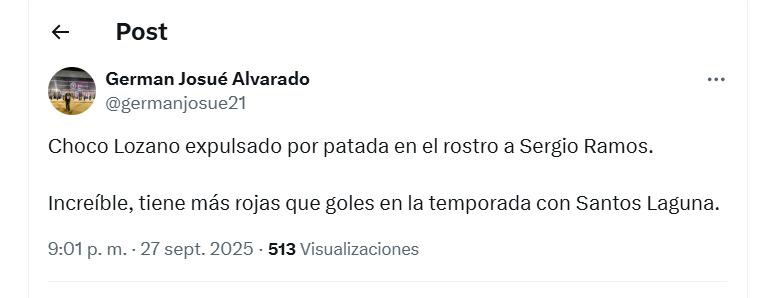 Choco Lozano provoca indignación por lo que le hizo a Sergio Ramos: Con él no