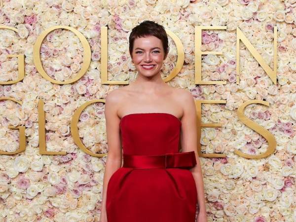 La actriz nunca se había dejado ver el cabello tan cortito.