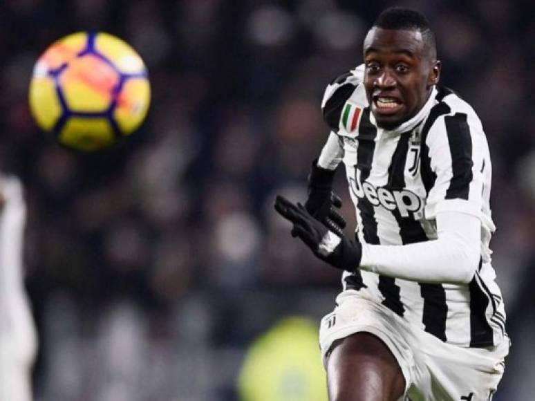 Blaise Matuidi: Centrocampista francés de 31 años de edad.