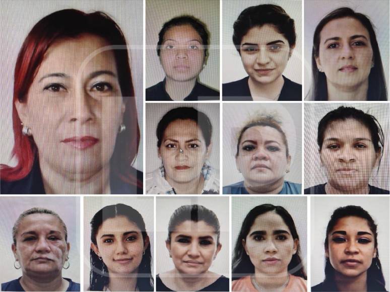 Hasta ahora se han identificado 25 privadas de libertad de las 46 fallecidas que murieron en la cárcel de mujeres en Támara, Francisco Morazán.