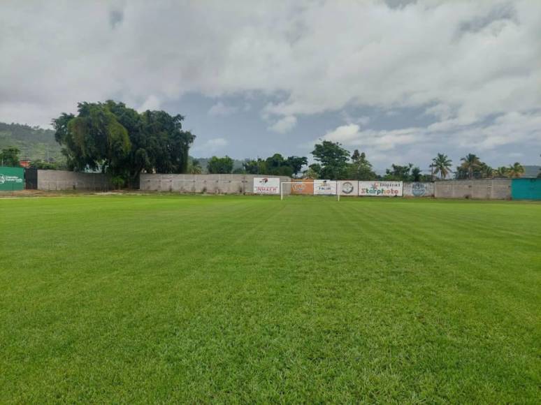 Cabe recordar que el estadio Marcelo Tinoco de Danlí cuenta con una grama en buenas condiciones.