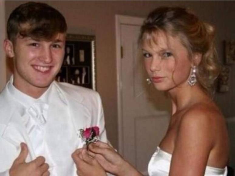 Brandon Borello, 2005 - Brandon es el primero de los novios de Taylor Swift, se conocieron en la escuela, en Nashville.