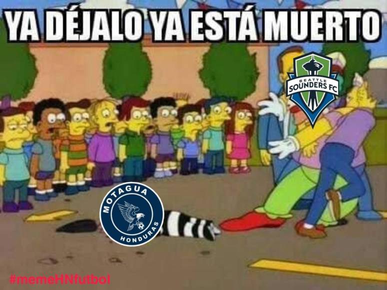 Los crueles memes se burlan de Motagua por la eliminación en la Concachampions