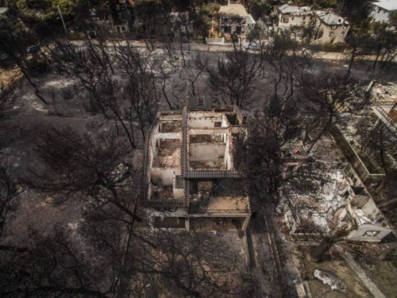 Después de que las autoridades declararan el estado de emergencia y solicitaran ayuda internacional, el portavoz del Gobierno, Dimitris Tzanakópulos, anunció que hoy llegarán aviones de extinción y bomberos desde España, así como de Chipre.