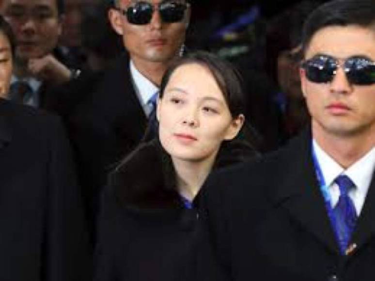 Su hermana menor y mano derecha, Kim Yo-jong, ha sido señalada como la sucesora del líder norcoreano en caso de que éste llegara a faltar en un futuro cercano.