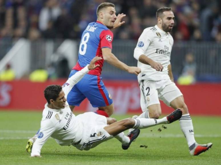 El delantero del CSKA Nikola Vlasic aprovechó un error en un pase de Toni Kroos para hacer el gol de la victoria apenas en el primer minuto en el estadio Luzhniki de la capital rusa.