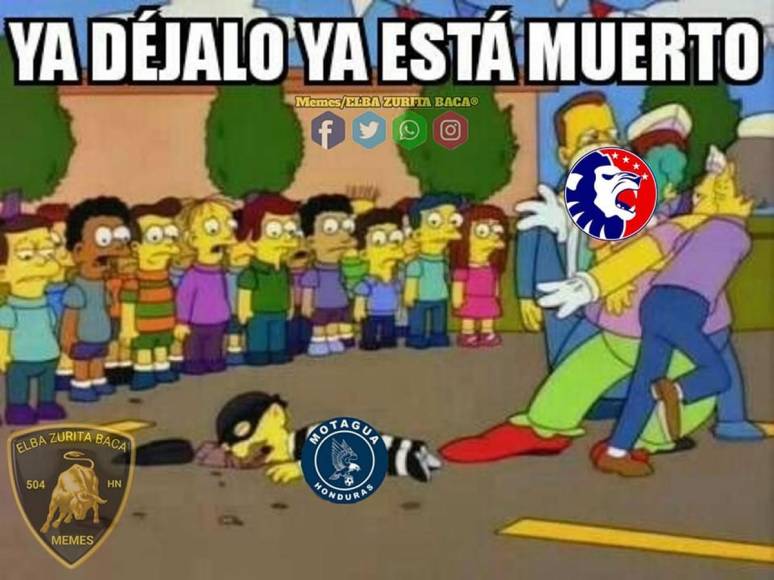 Memes: Motagua y ‘La Tota‘ Medina sufren las burlas tras ser goleados por el Olimpia de Troglio