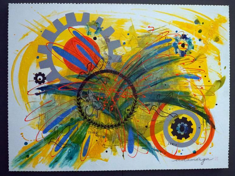 <b>Espíritu Sampedrano </b>Margarita Rodríguez (Adamarga)