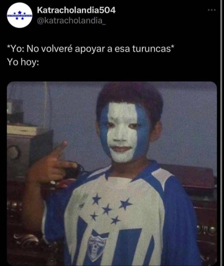 Memes destrozan a Honduras tras paliza ante México en la Copa Oro