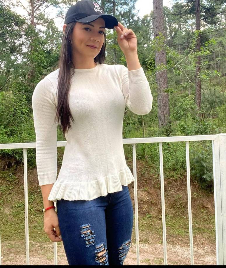 Isabel Zambrano es una de las periodistas más talentosas y bellas de Honduras.