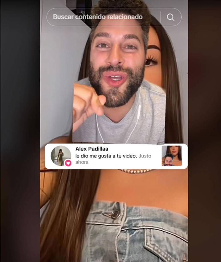 Además, uno de los que ha sacado a la luz el posible noviazgo entre el joven futbolista y Alex Padilla ha sido el periodista español Javi Hoyos, a cuyo video contando la historia ella misma ha dado un like, lo que él interpreta como una confirmación de todo lo que se está contando. 