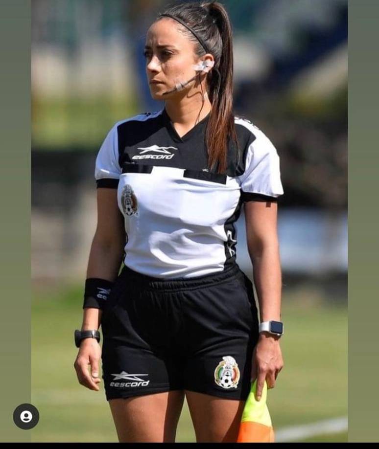 La sanción para ella se debió por lo que hizo en su cuenta oficial de Instagram...