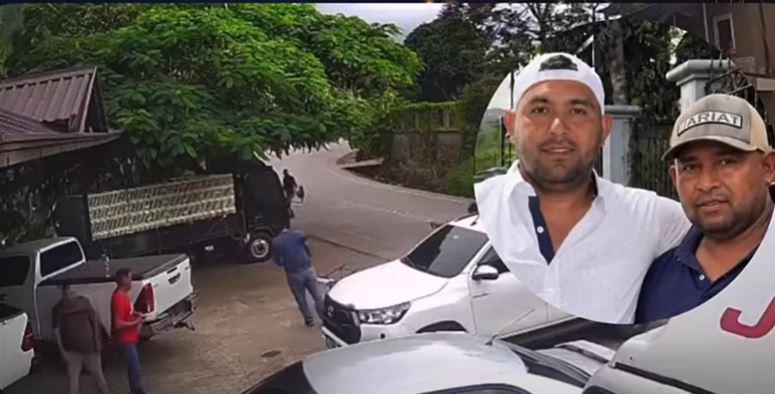 Video brutal del momento en que matan a los hermanos Cuesta en Copán