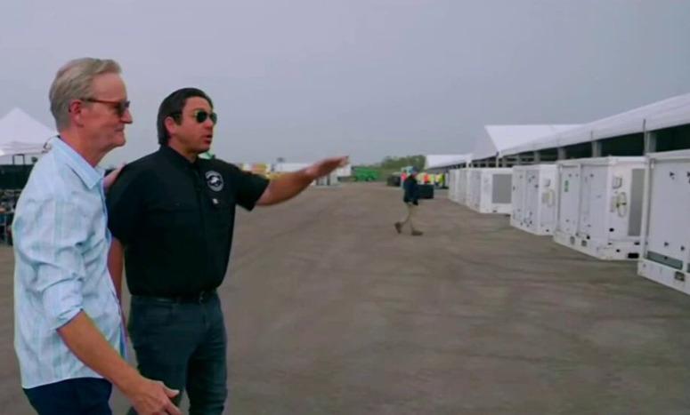 Así es “Alligator Alcatraz”, la nueva prisión para migrantes rodeada de lagartos