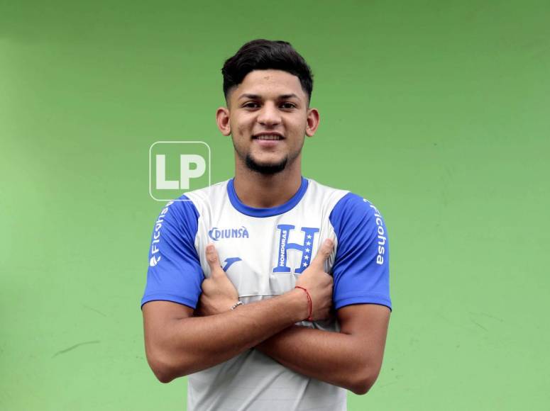 Edson Yazir Rocha Paz<br />Posición: Defensa<br />Equipo: Platense<br />Edad: 18 años<br />Nacimiento. 29/06/2003