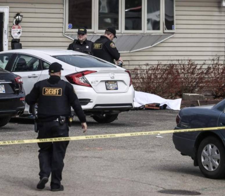 En la escena quedaron dos cadáveres, informó la policía de la ciudad. Foto EFE