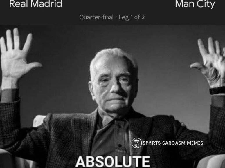 Haaland, víctima de burlas: los jocosos memes que dejó el Real Madrid-City