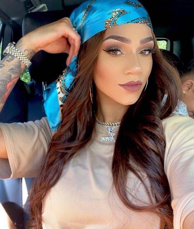 La bella esposa de Darius, además de ser deportista cuenta más de 60.000 seguidores en Instagram.