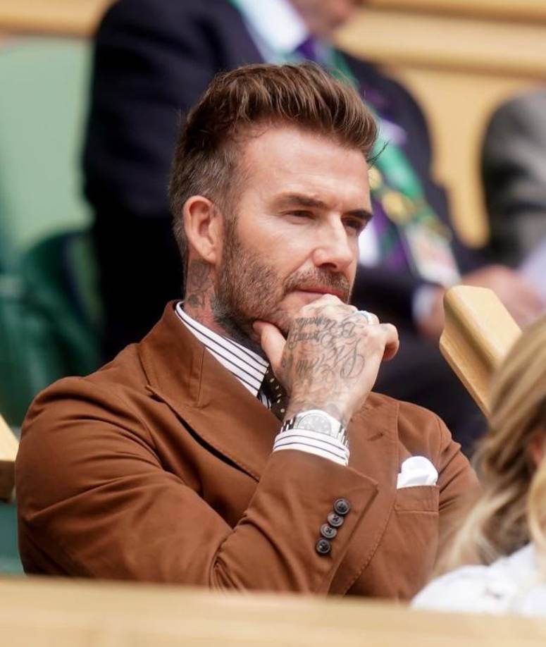 David Beckham, famoso futbolista retirado que destacó en Manchester United o Real Madrid, con un 88,96% de precisión según este estudio.