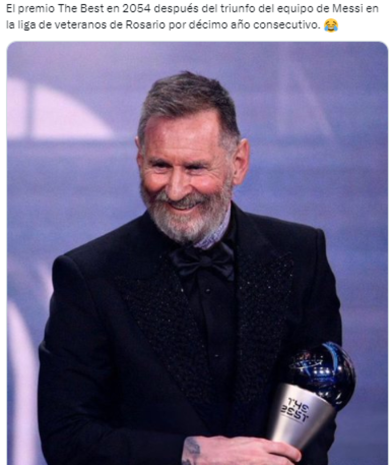 Messi fue protagonista: Los jocosos memes que dejó el premio The Best