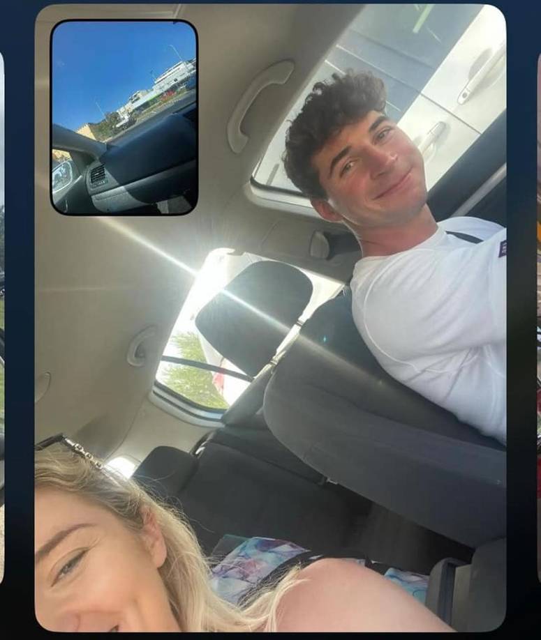 La hermana de Branagan, Caitlin, compartió un tributo desgarrador para su hermano y agregó que la familia se siente reconfortada porque los hermanos ahora se reunirán.