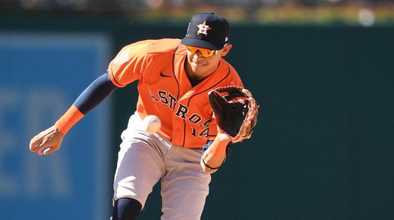 Mauricio Dubón reapareció con los Astros de Houston