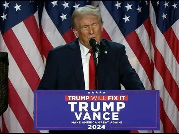 Donald Trump, presidente electo de Estados Unidos.